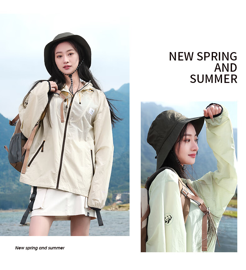 CAMEL [Wang Junkai Edition] Muguang Sunscreen Jacket UPF50+ Breathable Cooling UV Protection Outdoor Fishing Coat 10