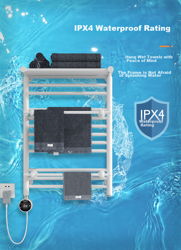 Panasonic Intelligent Heating Electric Towel Rack, Bathroom Drying Rack, J0548RCW 16
