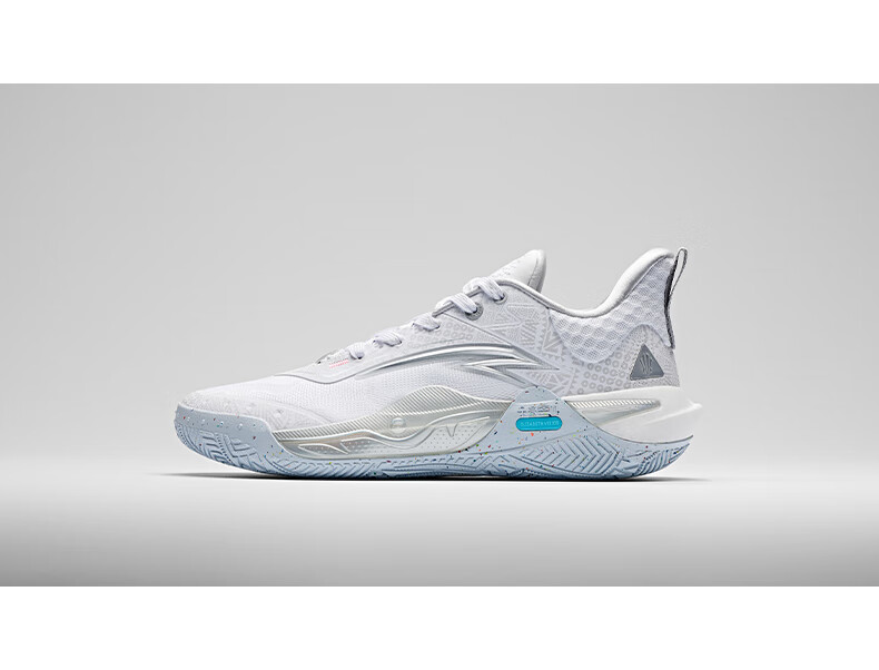 ANTA [KAI SPEED] Owen Pioneer 1st Generation | Nitrogen Technology Cushioning, Wear-Resistant Low-Top Basketball Shoes for Me 8