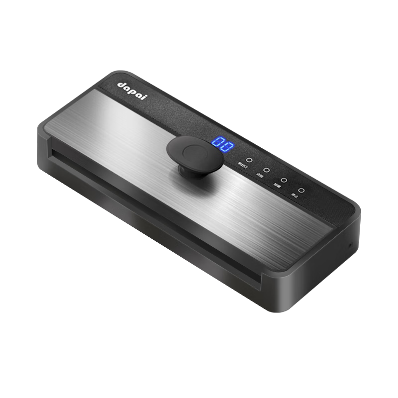 Dapai Vacuum Sealing Machine, Compression Sealer for Home And Commercial Use, Dual Pump, No-Pressure Fully Automatic Packaging Machine, Wet And Dry Dual-Use, High Suction Power Plastic Sealing Machine