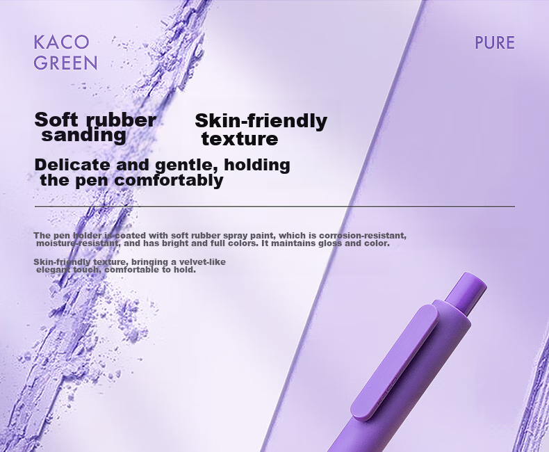 KACO Colorful Retractable Multi-Color Gel Pens, Journaling Pens, Ink Pens, 0.5mm Bullet Tip Carbon Pens, Mixed Colors, 5 Pens/box, Fenghua K1015 12