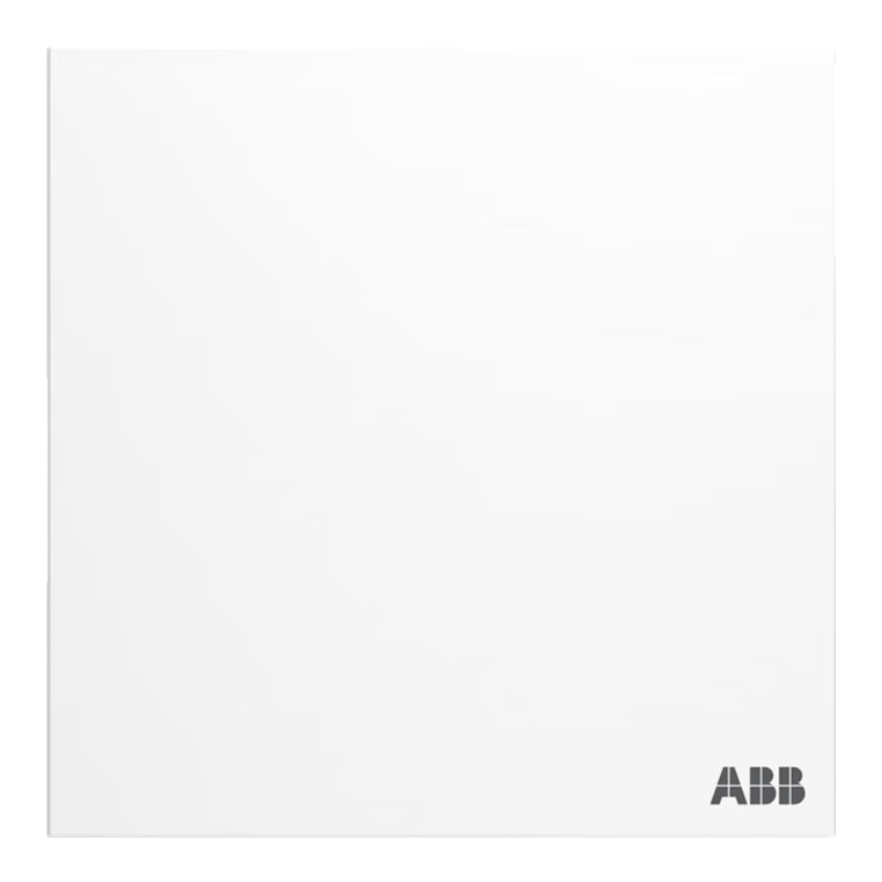 ABB Switch Socket Panel, Yingzhi Series White Mid-Position Single Multi-Control Central Switch, CA119