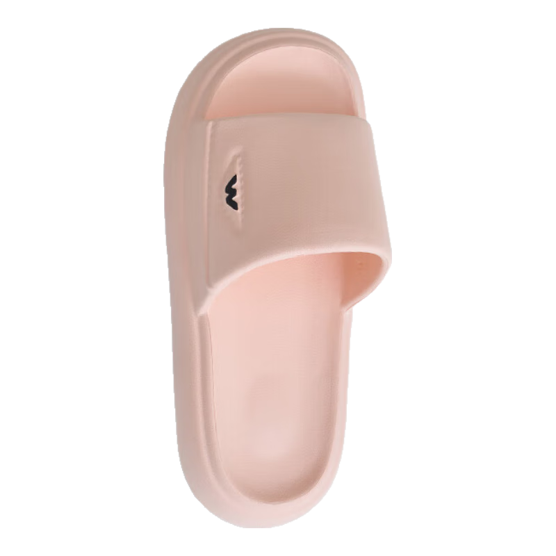 Sanli Slippers for Women, Summer Indoor Home Bathroom Shower Non-Slip EVA Couple Sandals for Men, Pink, Size 38/39