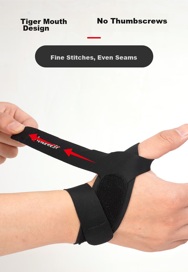 NAILEKESI N Thumb Wrist Brace for Tendinitis, Joint Fixation, Sprains, TFCC Injury, Sports Fitness Badminton Protective Gear 11