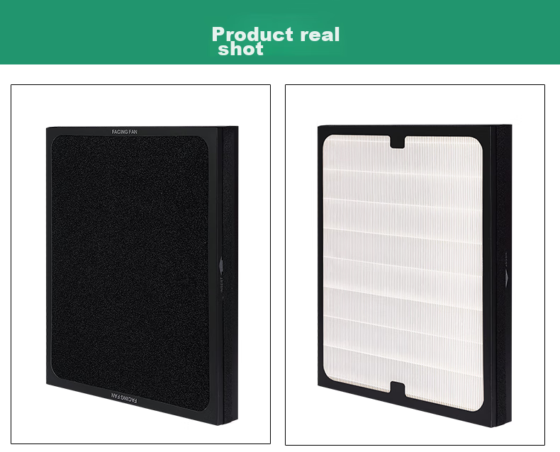Lvchen Compatible Filter for Blueair Air Purifier 503/603 Series, Suitable for 550E/510B/650E/580i/680i Models, Removes Formaldehyde, Particles, And Odors 8