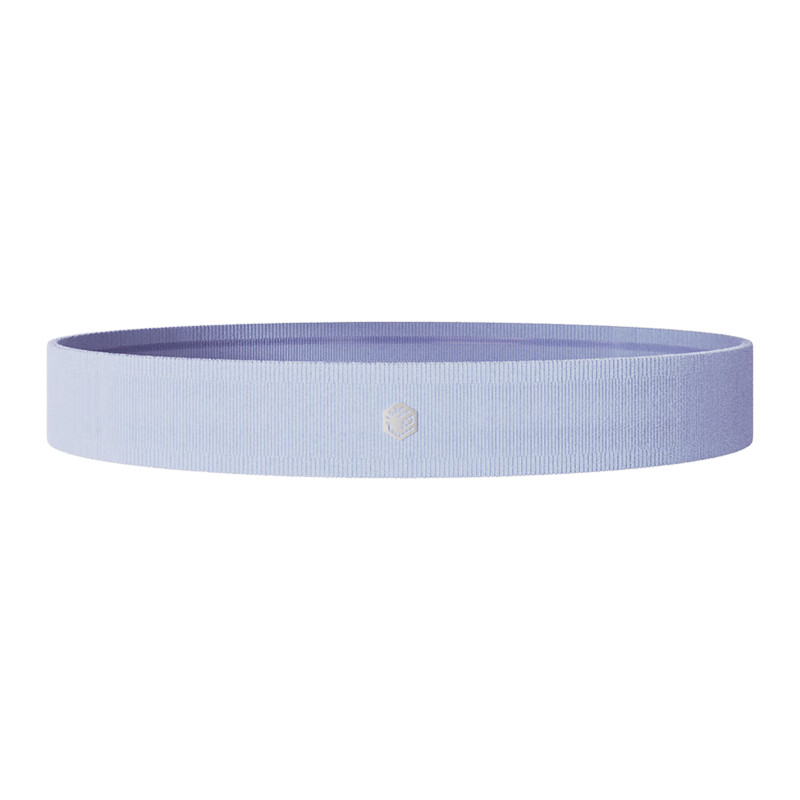 JD Original Sports Headband for Men And Women, Sweat-Absorbing Running Basketball Sweatband, Fitness Headscarf Sweat-Guiding Wide Headband, Rock Blue