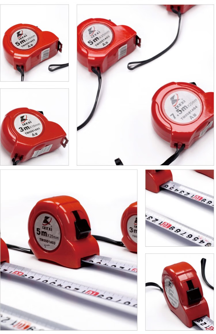 Kafuweier Wide, Thickened, Wear-Resistant Self-Locking Steel Tape Measure, 3M*19MM TM4533 7
