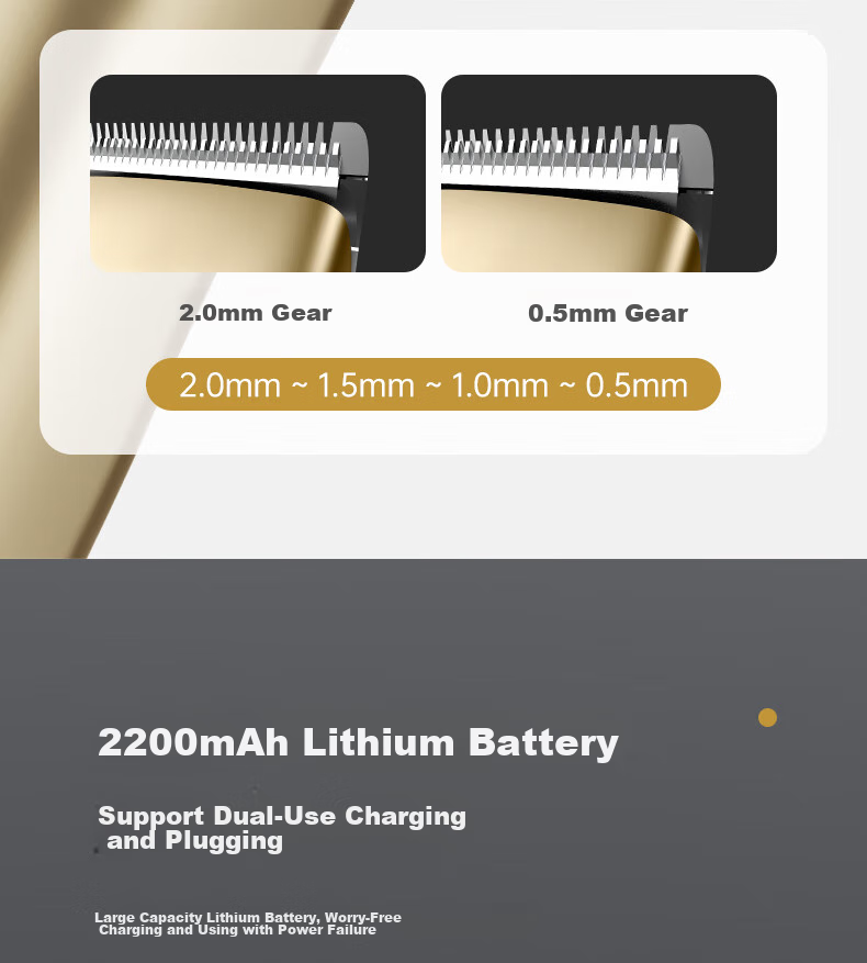 AUX Home Hair Clipper, Children's Hair Trimmer, Adult Hair Clipper, Scissors, Hair Cutting Tool, Electric Shaver for Adults 16