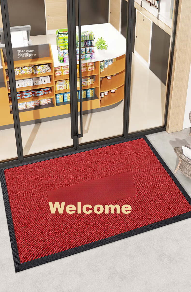Boneng High-End Entrance Door Welcome Mat, Grand Opening Red Carpet Doormat, Reception Floor Mat for Home Entrance, 60x90cm 12