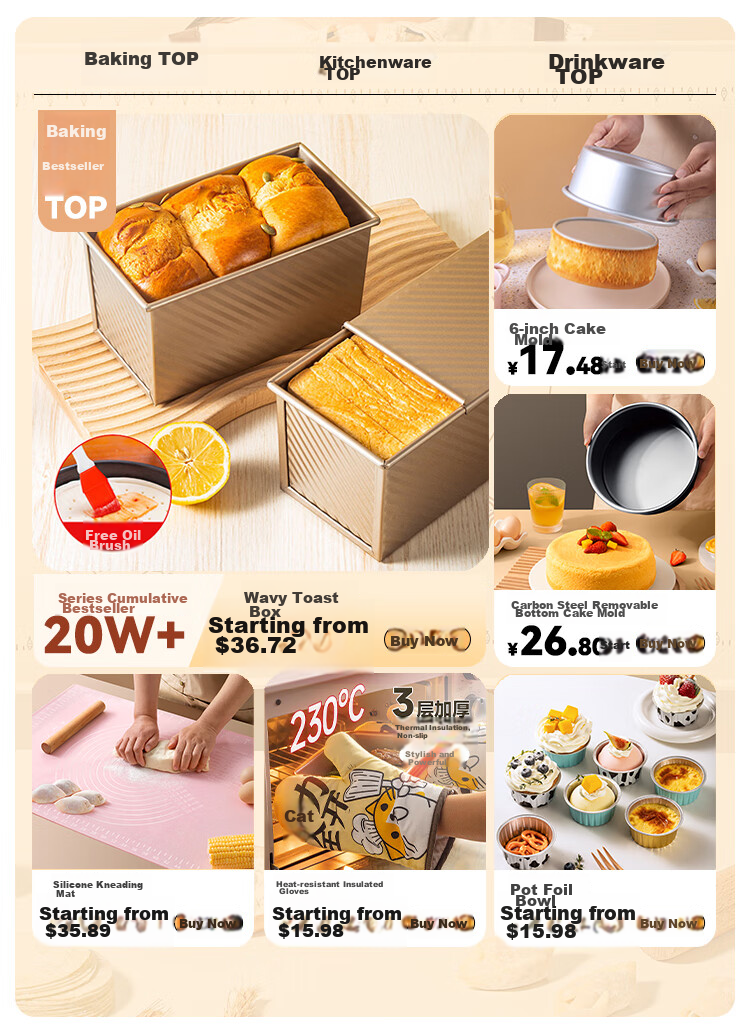 Mohuanchufang Air Fryer Paper, Silicone Oil Paper, Barbecue Paper, Meat Grilling Paper, Baking Paper Tray, Oven Baking Paper, 50 Sheets 1