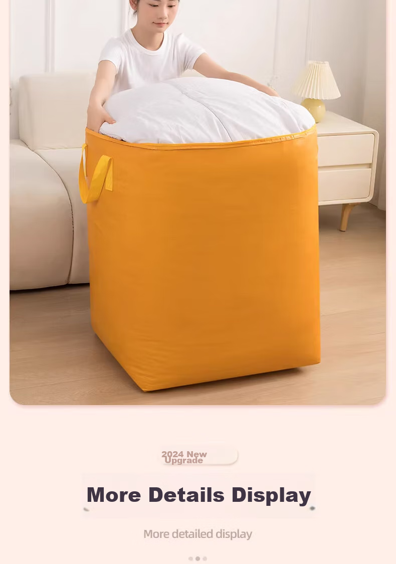 Bahainiao Moving Packing Bags, Storage Bags, Luggage Bags, Quilt Bags, Clothing Bags, Storage Containers, Moving Essentials, Waterproof And Mold-Proof 9