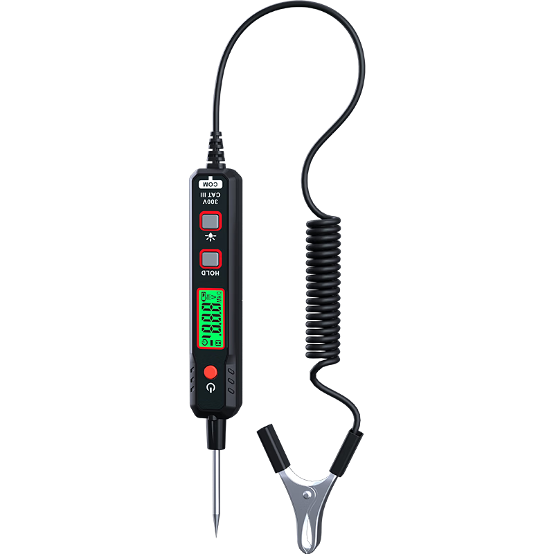 DELIXI ELECTRIC Multifunction Digital Car Circuit Tester Pen H1B300