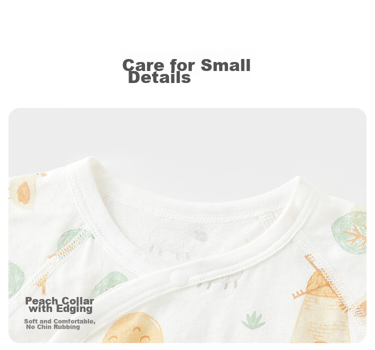 Wismorni Infant Short-Sleeve Bodysuit, Summer Thin Style, Baby Romper, Triangle Onesie, Summer Sleepwear 12