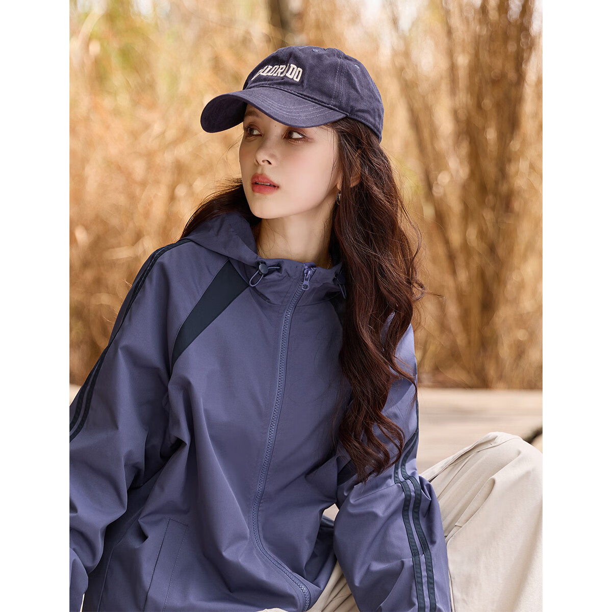 Dme [Outdoor Hiking] Spring And Autumn Casual Breathable Versatile Slimming Lightweight Commuter Sports Women's Jacket
