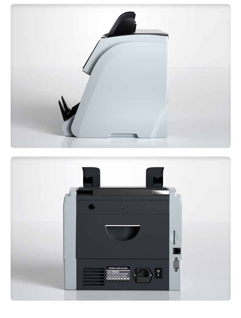 Weirong Multi-Currency Currency Counter for USD, EUR, GBP, JPY, AUD, CAD, INR Bill Sorting Machine WR-M998 13