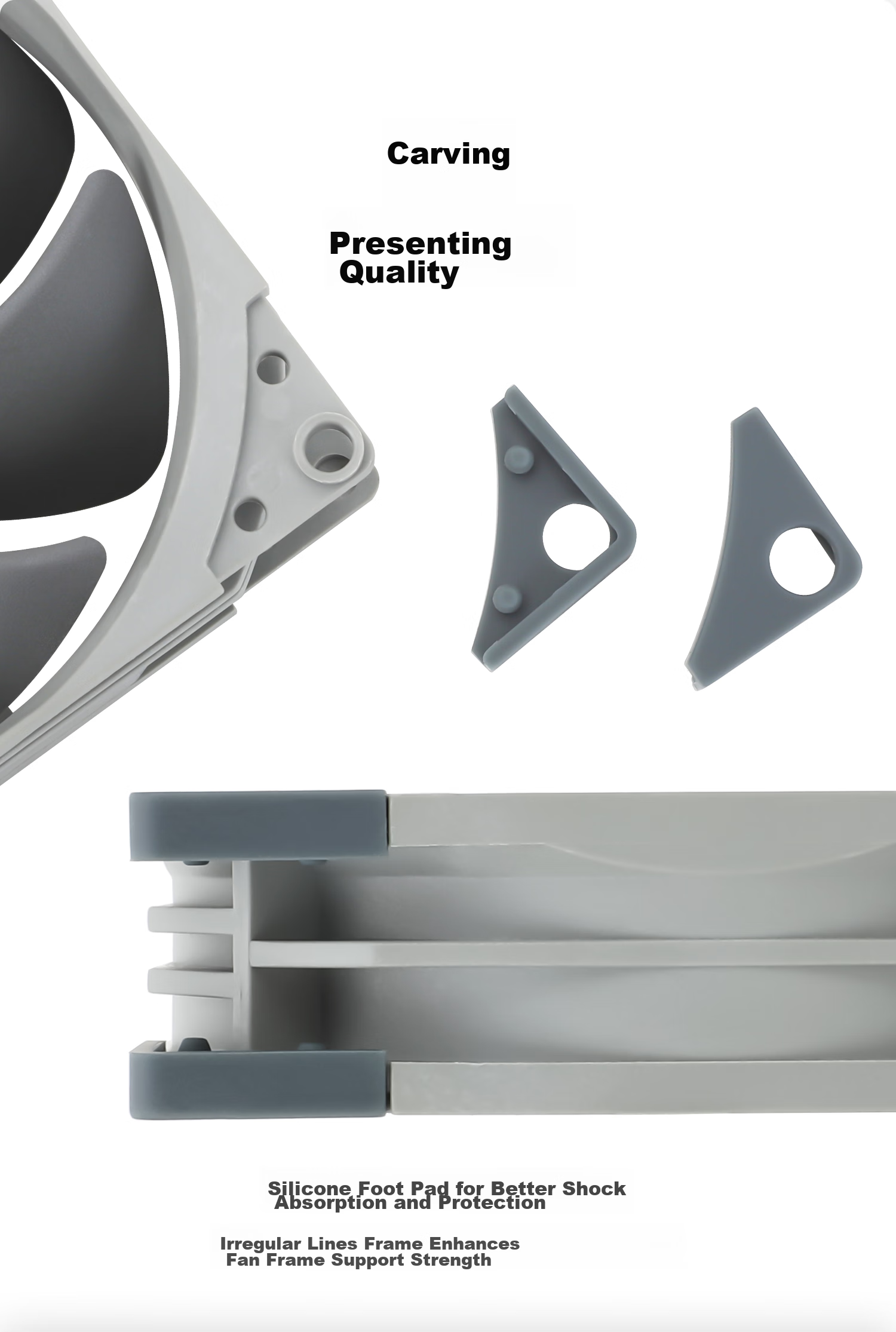 Thermalright TL-B9 92MM Performance Pressure Fan, 2500 RPM PWM, S-FDB V2 Bearing, Anime-Style Dynamic Balance 6