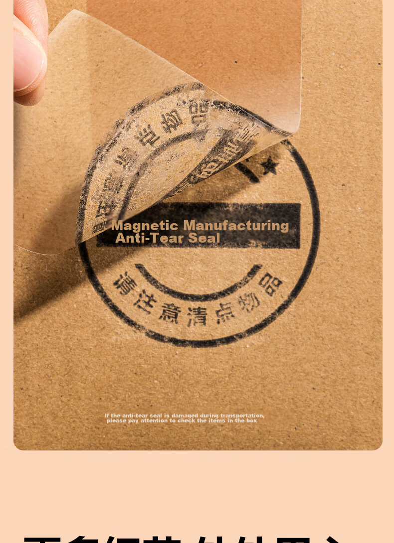 Deli Moving Kraft Paper Boxes, Thickened Foldable 110L Large Capacity 50kg Load-Bearing with Handles And Lids, 2 Pieces PK146 7