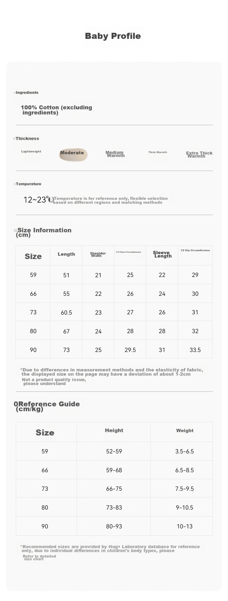 Babylove [Anxinrou] Baby Romper Spring And Autumn Style, Pure Cotton Infant Onesie, Home Wear, Crawling Suit, Long-Sleeve Clothing 15