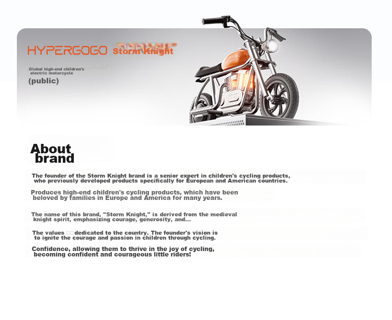 Baofengqishi Children's Electric Motorcycle Two-Wheeler Scooter for Ages 3-12, Small Electric Scooter Birthday Gift C12 Exploration Black 18