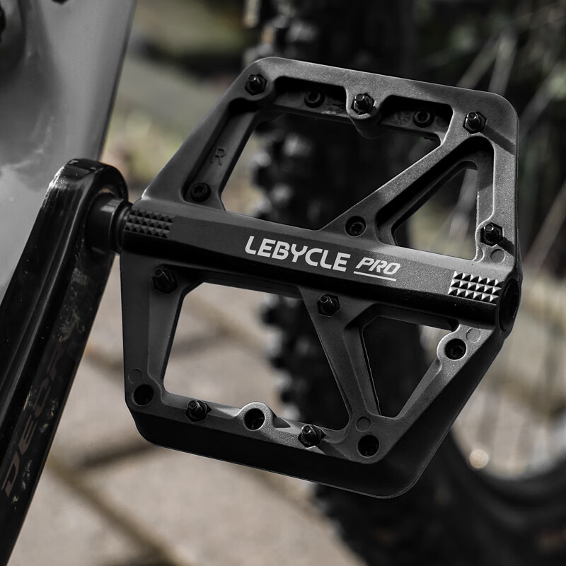 LEBYCLE Bicycle Pedals, Nylon Mountain And Road Bike Foot Pedals, Universal Pedal Set, Sanpei Lin Pedals, Ultra-Light Foot Pedals