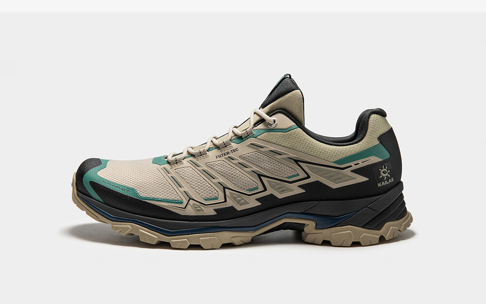 KAILAS Long-Range 4 Hiking Shoes for Women, FLT Waterproof Shoes, Breathable Non-Slip Outdoor Low-Top Mountaineering Boots 17
