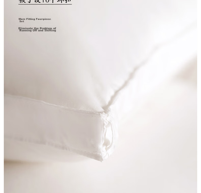 Interlagos 98% White Goose down Duvet, 180 Count Cotton Fabric, Imported from Japan, Winter Comforter 1200g, Thickened Version, 200*230 27