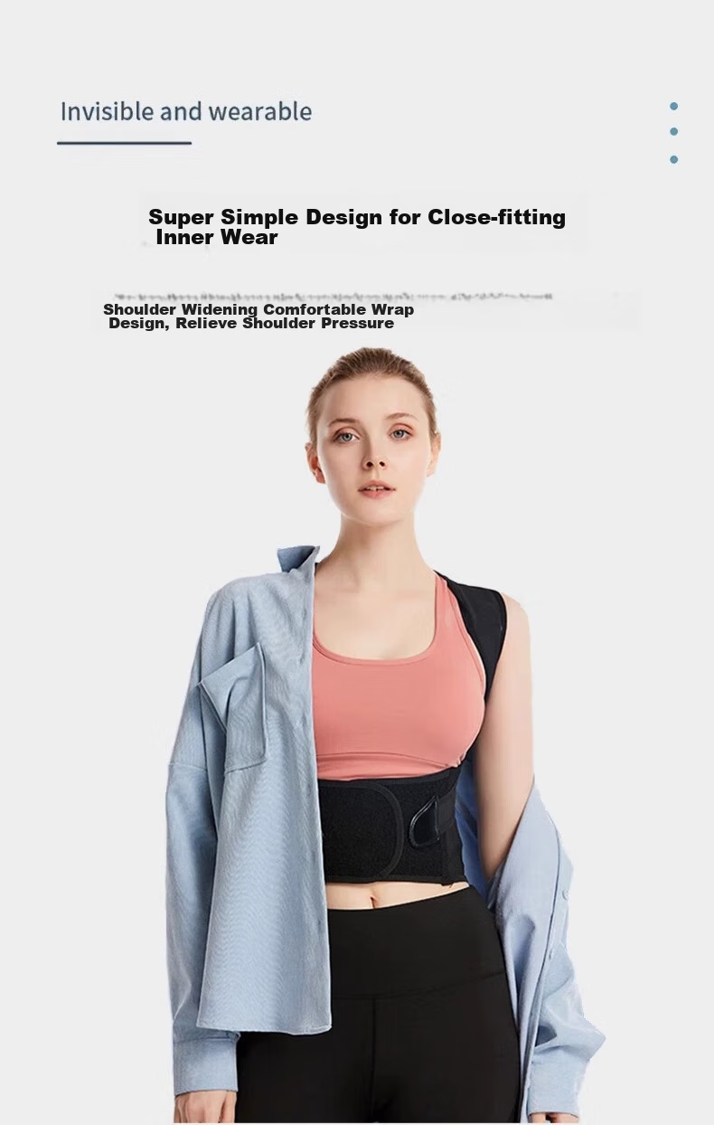 MAOHUO Back Correction Belt, Unisex, Lightweight And Breathable, for Adults And Students, Hunchback Correction Tool, Abdominal Shaping And Body Slimming Wear 5