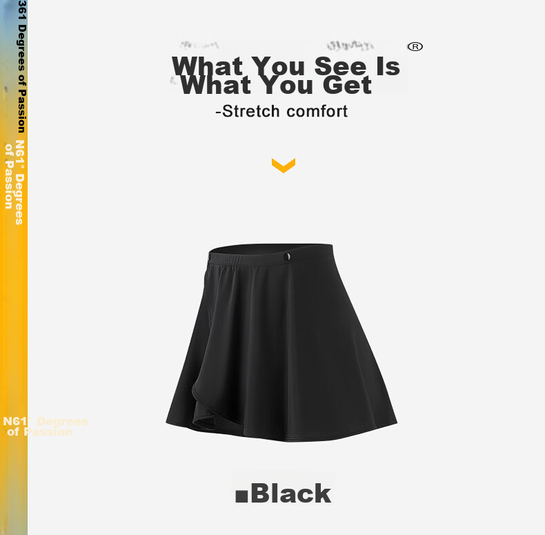 361° Yoga Pants, Skirt Cover-Up, Anti-Exposure, One-Piece Outer Layer, Sports Hip-Covering Skirt, Short Yoga Skirt, Running Skirt Cover-Up 13