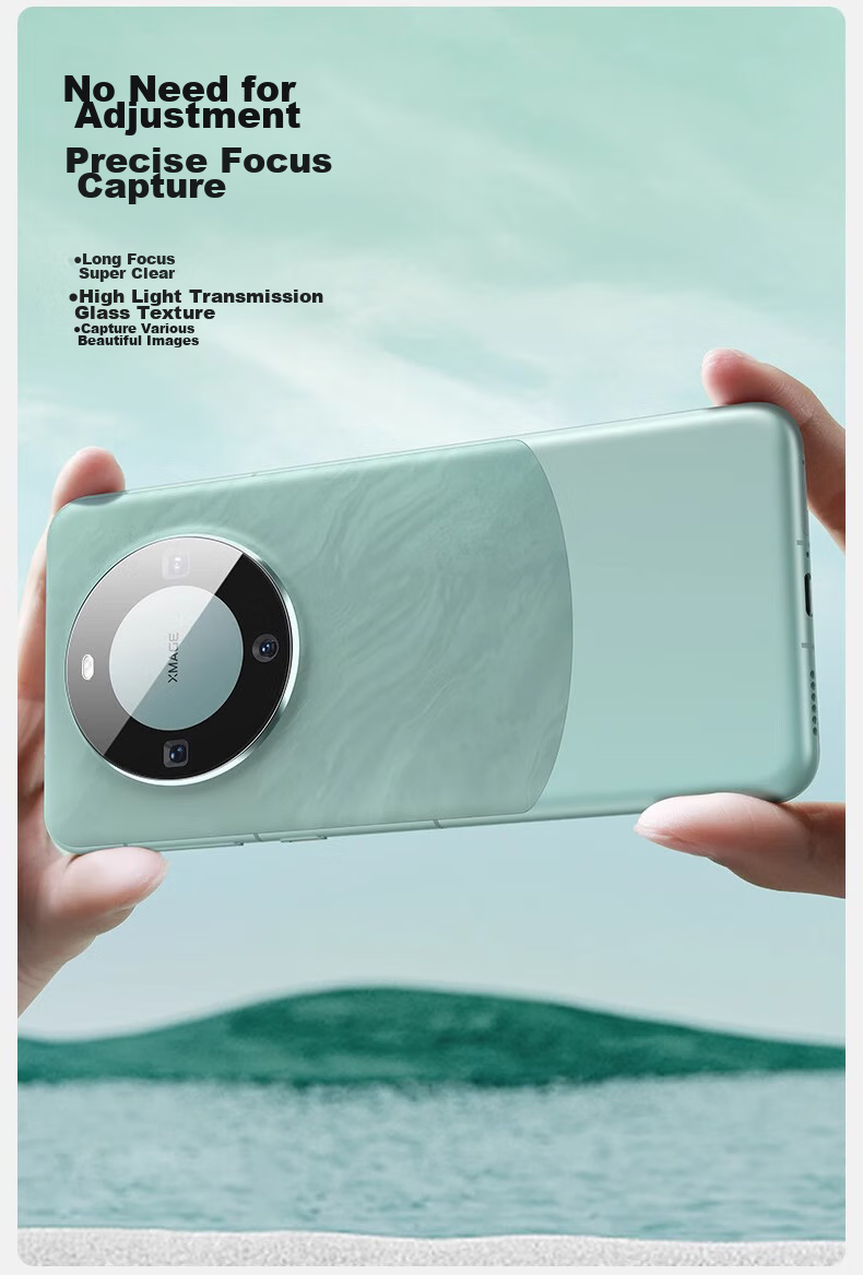 DIVI [2-Pack] Lens Protector for Huawei Mate60, Rear Camera Protection AR Anti-Glare High-Definition Wear-Resistant Scratch-Resistant Tempered Glass Film for Mate60 6