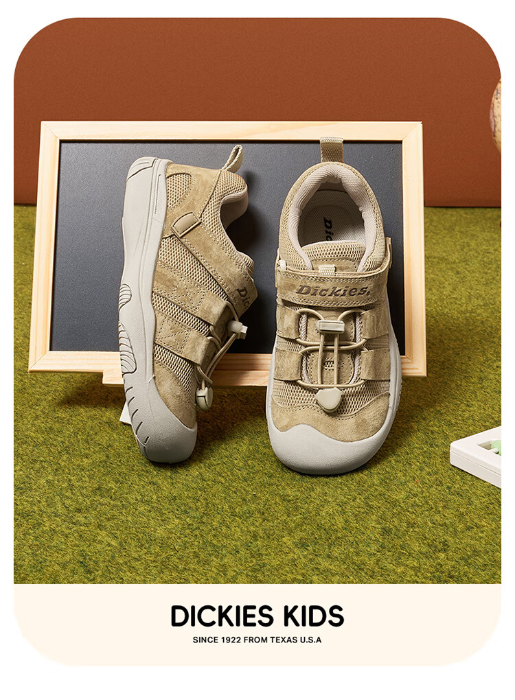 Dickies Children's Shoes, Spring And Summer New Warm Boys' Travel Shoes, Fleece-Lined Sneakers, Casual Shoes, Comfortable Girls' Soft-Soled Trendy Shoes 4