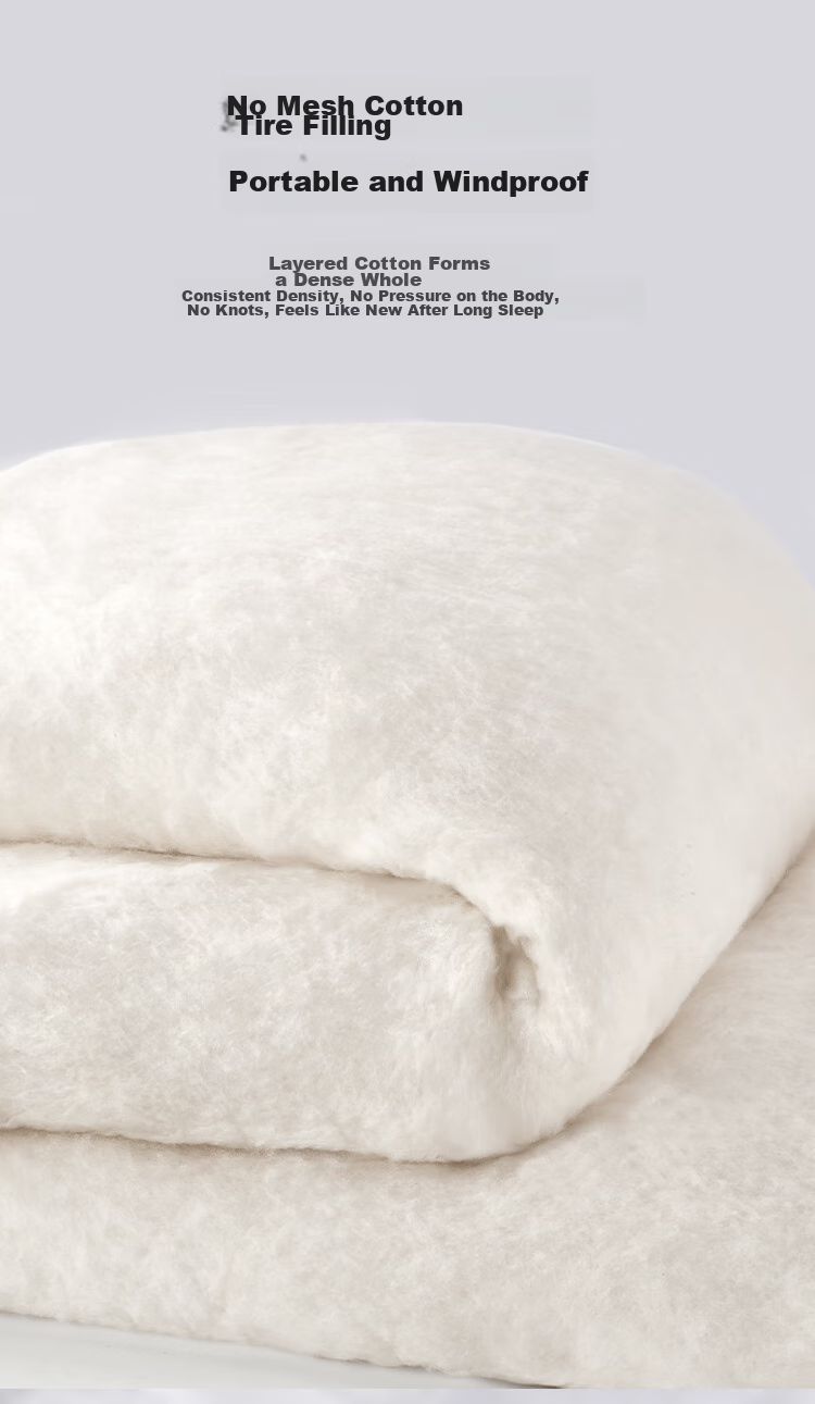 One's Member 100% Natural Xinjiang Cotton Quilt, Pure Cotton Comforter, Winter Thick Warm Blanket, No Mesh, All-Cotton Filling, 2.0x2.3 Meters, 8 Ji 9