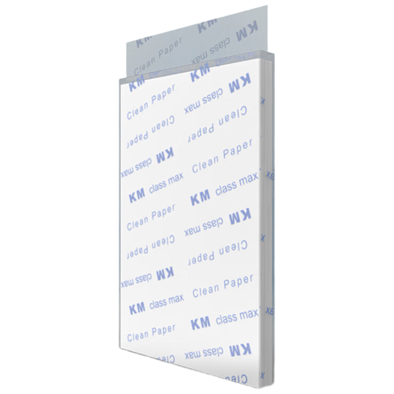 BAIGE Lint-Free Printing Paper, A3 White Lint-Free Paper, Clean Paper for Purification Printing, 250 Sheets/pack, CW199275
