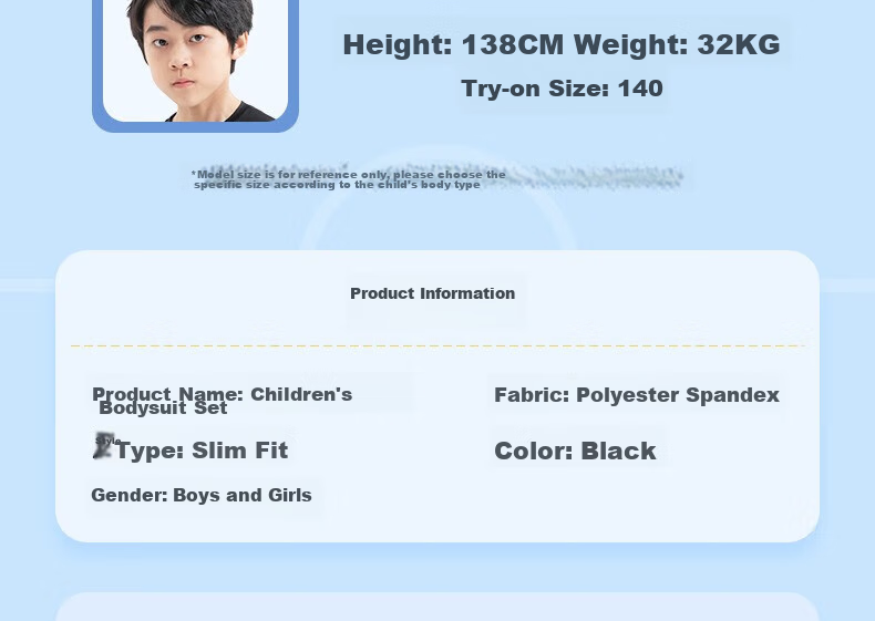 Li-Ning Children's Compression Shirt, Quick-Dry Sportswear Set, Basketball Football Badminton Training Running Spring Summer Yoga Fitness Clothing 36