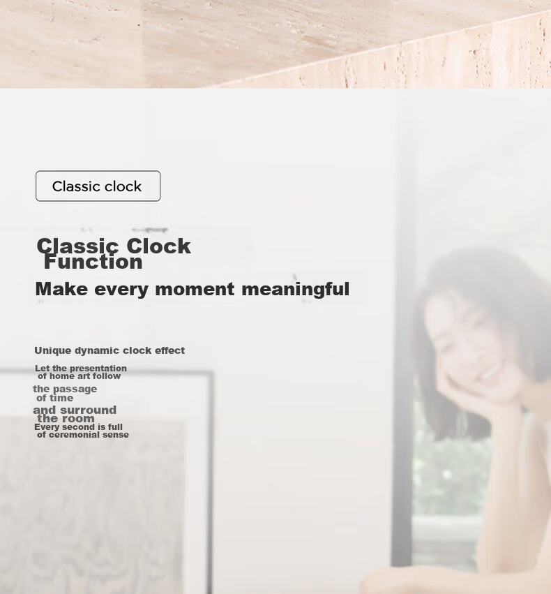 MORRORART Y1 Time Album Lyrics Speaker, Bluetooth Electronic Photo Frame, Floating Subtitles, Home Desktop Calendar, Smart Home Birthday Gift, Basic Model 12