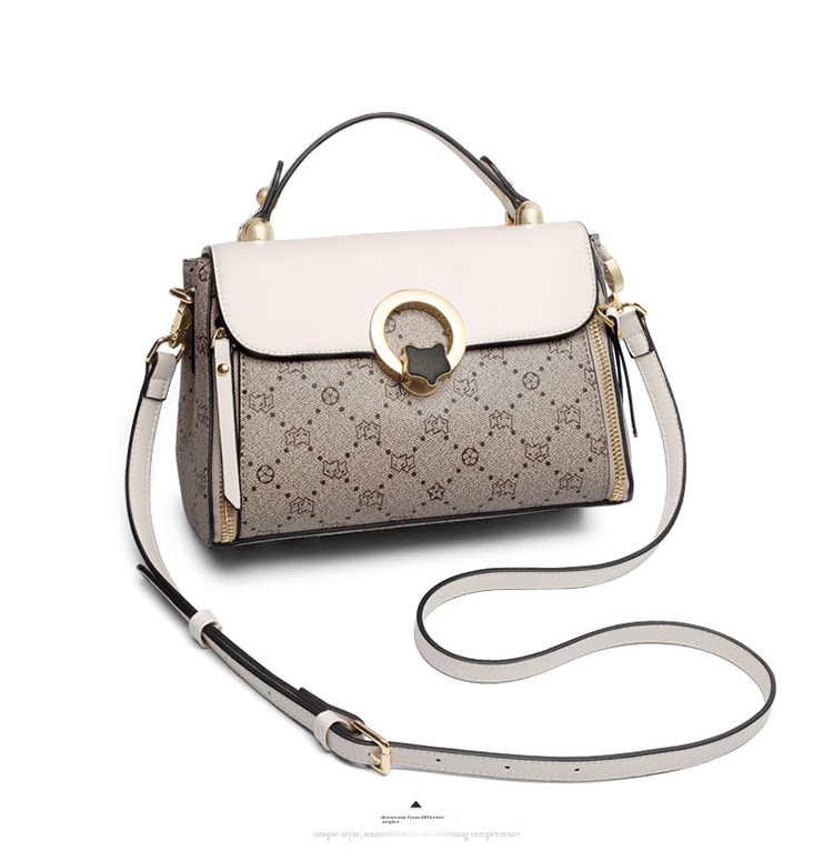 FOXER Women's Handbag, Large Capacity Shoulder Crossbody Bag, Tote Bag for Mothers, Light Luxury Valentine's Day Gift 16