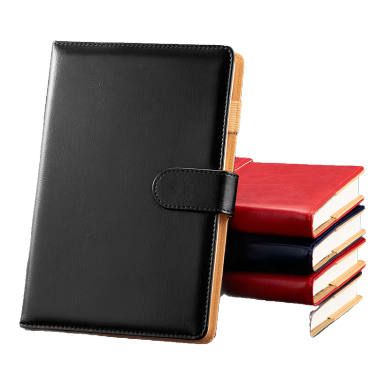 Longe Notebook B5, Business Journal, Thickened Notebook, Leather Diary, Leather Notebook, Office Meeting Record Book, Customizable