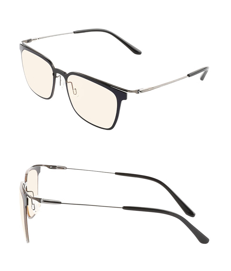 Blutech Blue Light Blocking Glasses, Radiation Protection Glasses, Lightweight Computer Eye Protection Goggles [Classic Black Frame] 4