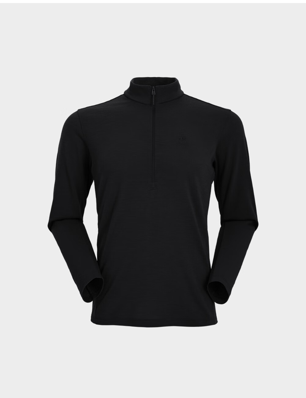 KAILAS Merino Wool Outdoor Hiking Warm Breathable Quick-Dry Base Layer Stand Collar Long Sleeve T-Shirt Women’s 4