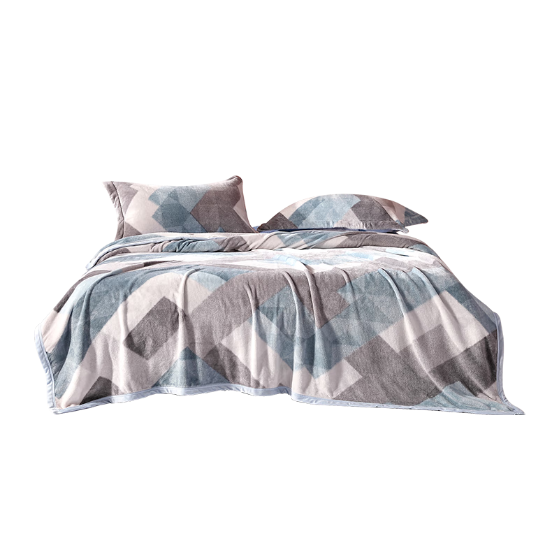 Shuixingjiafang Fleece Blanket, Flannel Throw, Towel Blanket, Warm Quilt, Bed Cover, Machine Washable, Approximately 2.3 Jin (1.15 Kg), 180×200cm