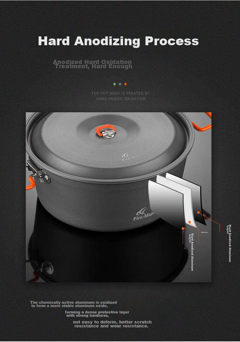 FIRE-MAPLE Special Edition Hot Pot Party, Outdoor And Home Camping Cooking Equipment, Side Burner, Hot Pot Stove, Kitchen Utensils And Cookware 3