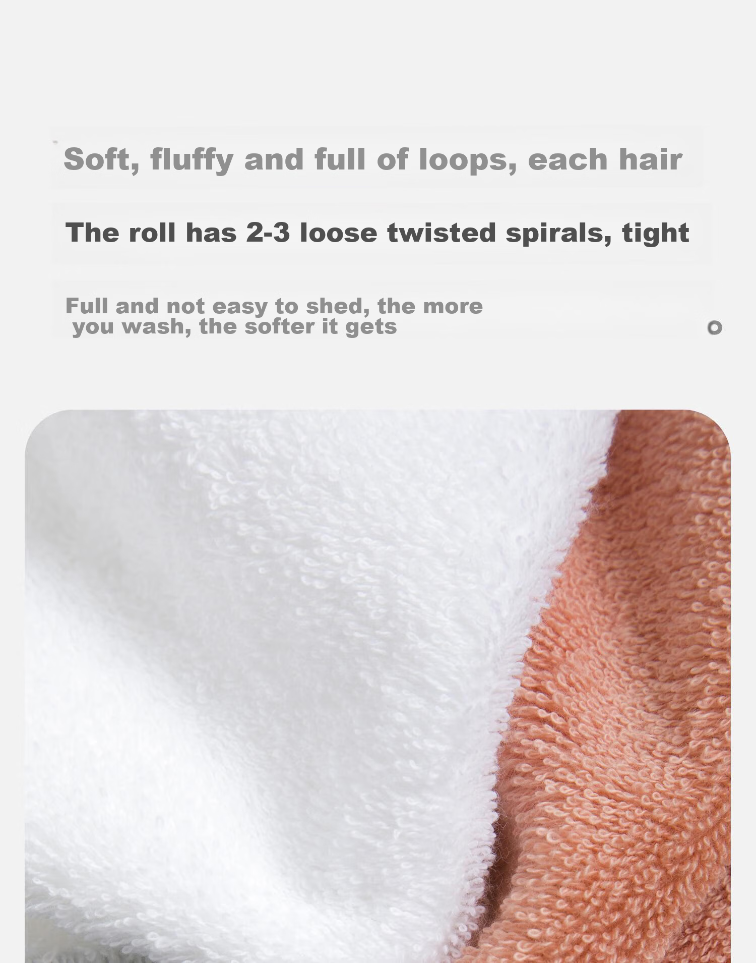 GGT Japanese Hotel Pure Cotton Bath Towel, Thick Large Wrap Towel, Home Use, Soft Quick-Drying Absorbent, for Men And Women, All Cotton, Xiao Ta 6