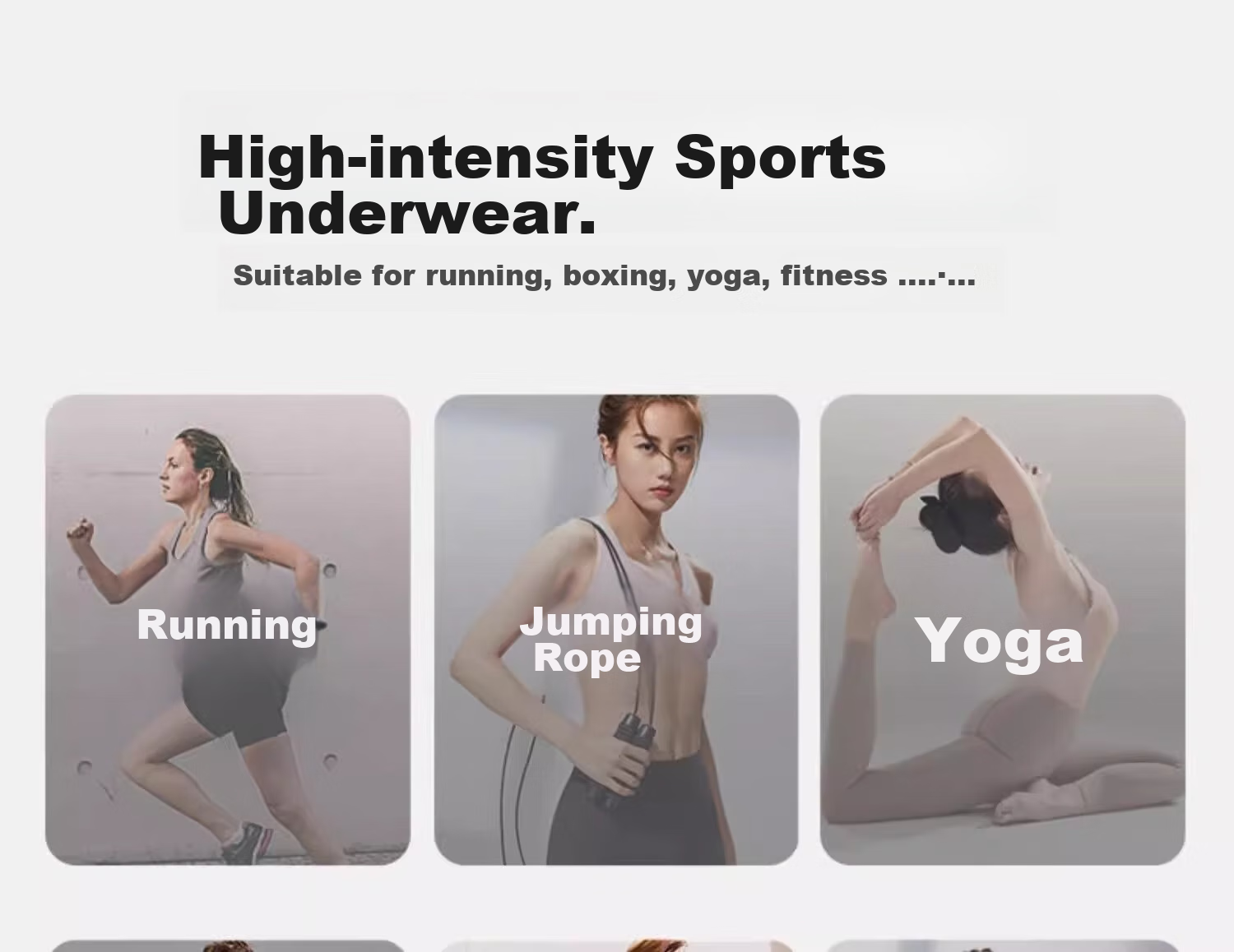 Li-Ning Sports Bra for Women, High Support Yoga Bra, Beautiful Back Design, Running Anti-Shock And Anti-Sagging, Plus Size Breathable Vest 17