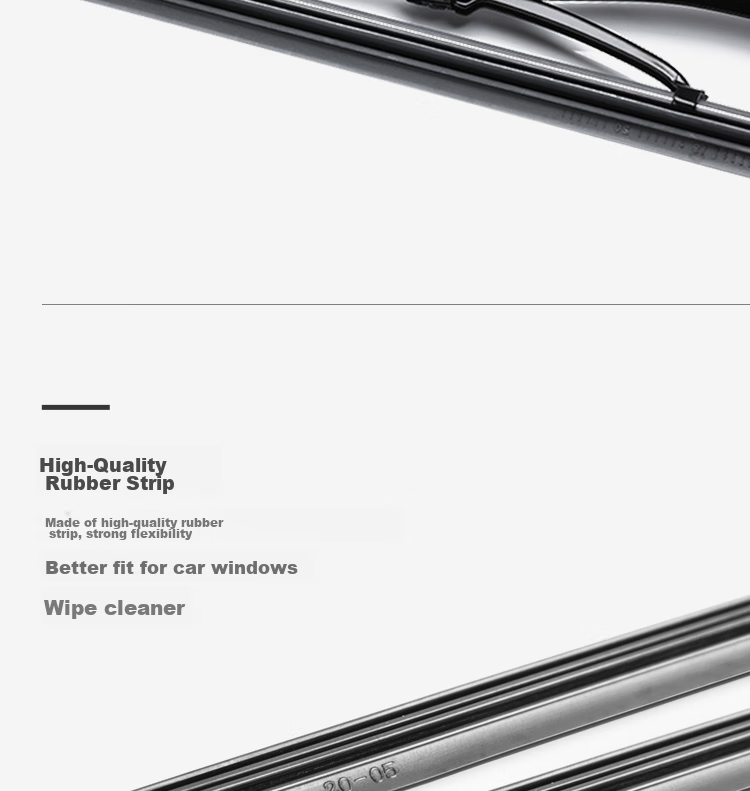 Meisim Jingchi Series, Fiesta 12-15/New Focus 12-18/Fiesta H2 (14-18), Rear Window Wiper Blade 7