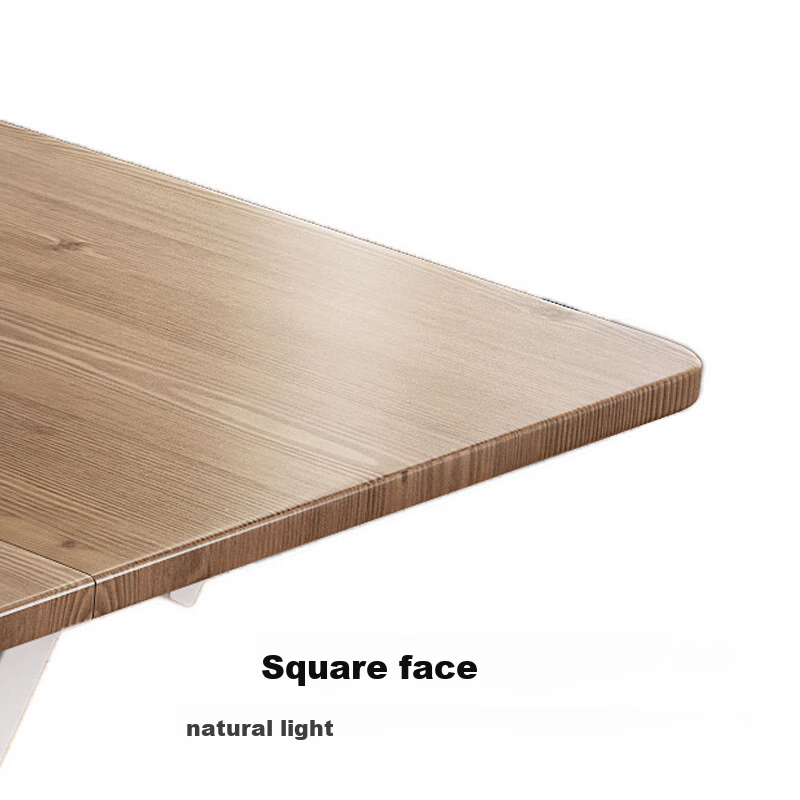 Qishengmingyuan LC-106 Folding Table, 80cm Large Square Table, Mahjong Table, Card Table, Simple Home Table, Computer Desk