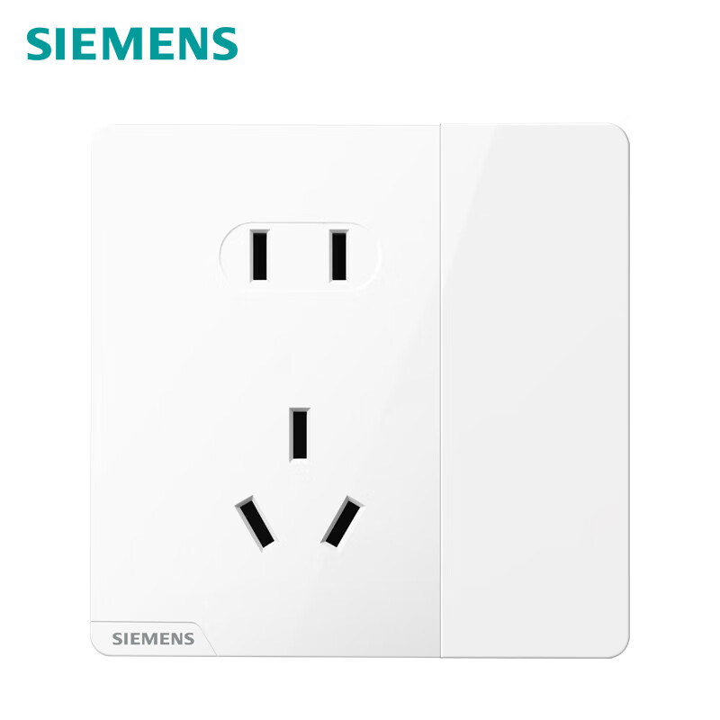 Выключатель SIEMENS с розеткой