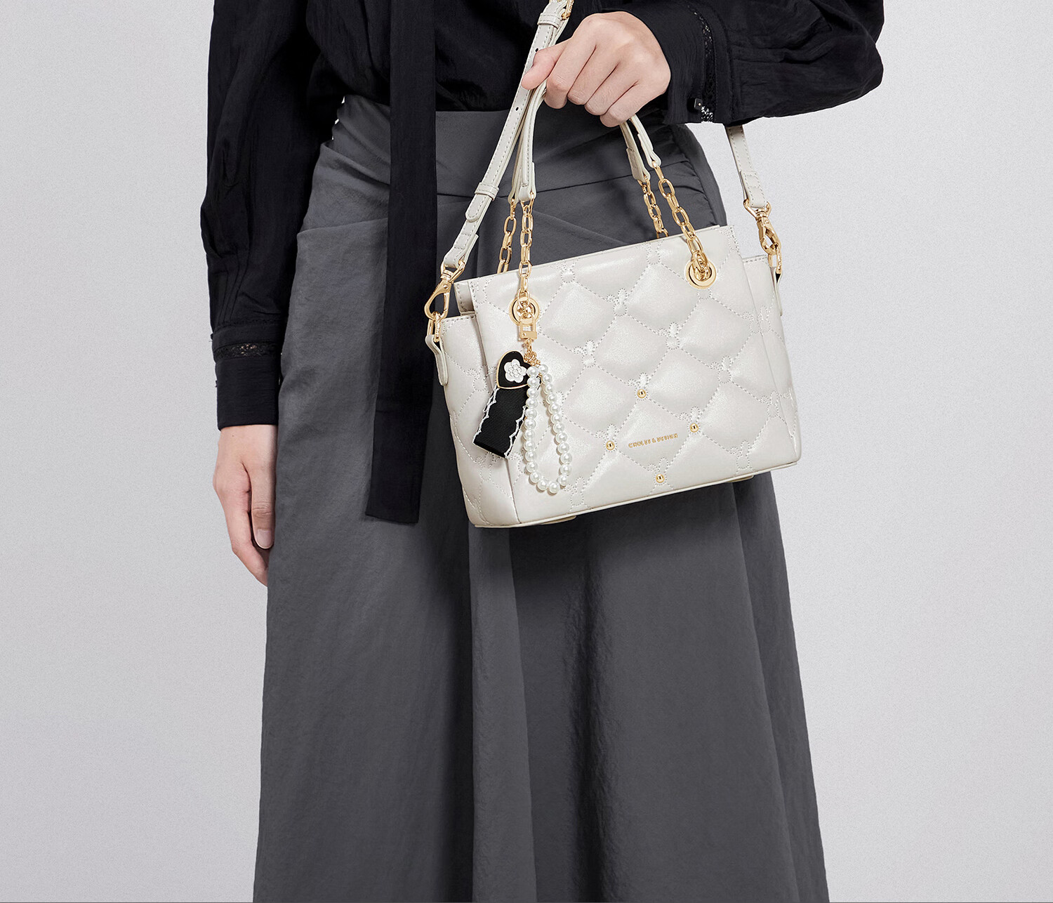 Cnoles [Ren Min's Choice] Women's Handbag, 2026 Latest Luxury Style, White Bag for Girls, Birthday Gift 13