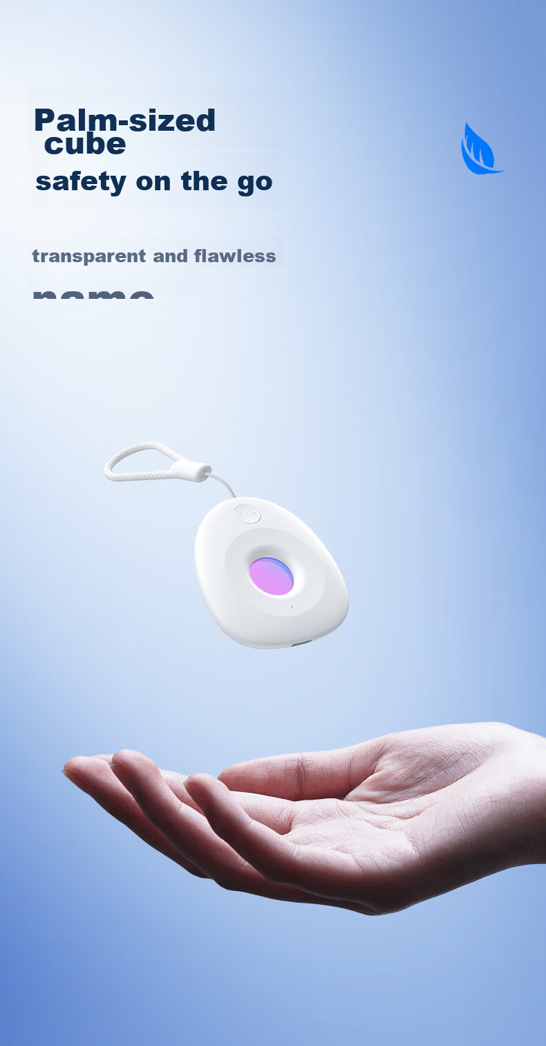 Pisen Hotel Camera Detector, Anti-Peeping Anti-Recording Rechargeable Small Infrared Scanning Camera Inspection Device Anti-Monitoring for Travel Suitable for Hotels And Guesthouses, Black 10