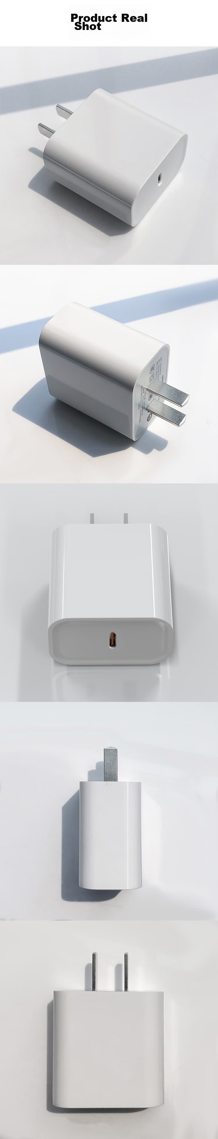 JPLAYER GaN Charger PD30W Fast Charging Compatible with IPhone15promax/14/13 Phone Charging Head, Portable Tablet Type-C Plug 9