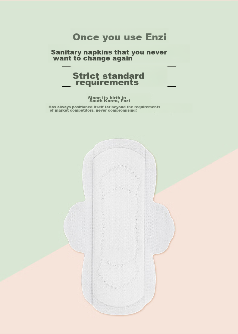 Eunjie Ultra-Thin Daytime Sanitary Napkins, 250mm, 5 Pieces * 6 Packs, Breathable, Comfortable Menstrual Pads Combo Pack [Imported from Korea] 4