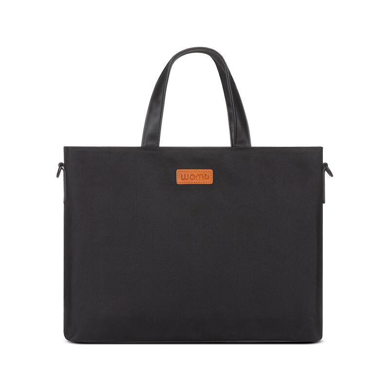 WOMT Briefcase Laptop Bag, 14-Inch Business Travel Document Bag, Suitable for Men And Women, Compatible with Apple And Huawei